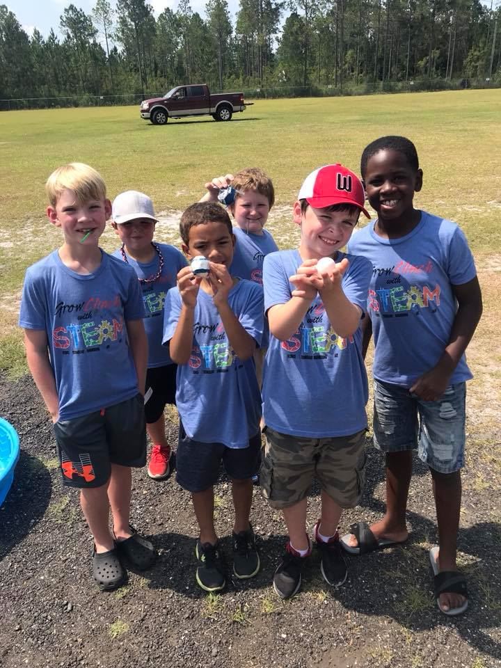 STEM Camp Students STEM Camp Students